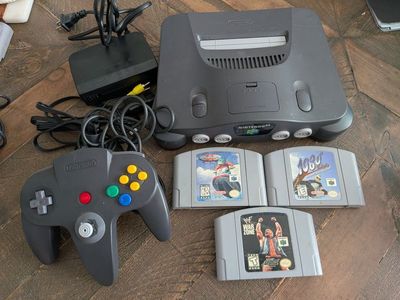 Nintendo 64 bundle