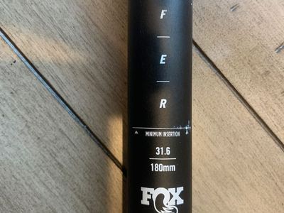 NEW FOX TRANSFER FACTORY DROPPER SEAT POST