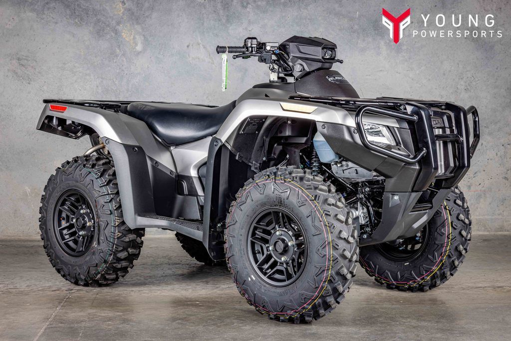 2026 Honda® FourTrax Rubicon 700 4x4 Automatic Matte Silver