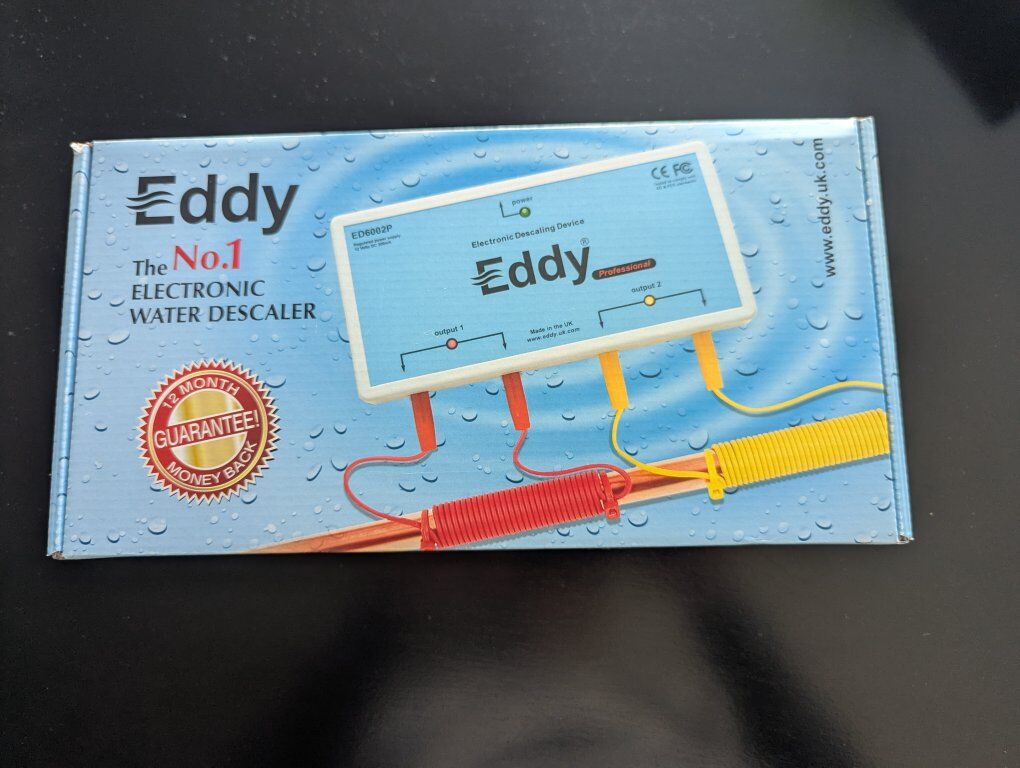 Eddy Water Softener Descaler -Salt Free- Easy DIY