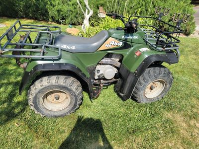 1996 & 1998 Kawasaki 400 4x4 ATV