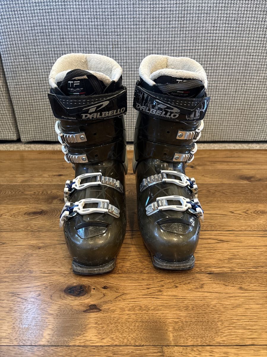 Ski boots