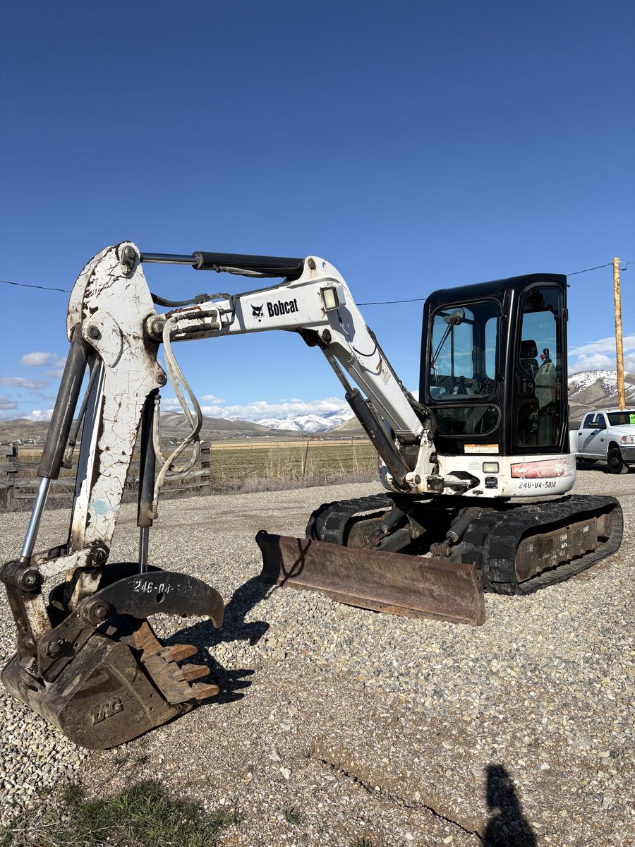 2005 Bobcat 435ag Excavator