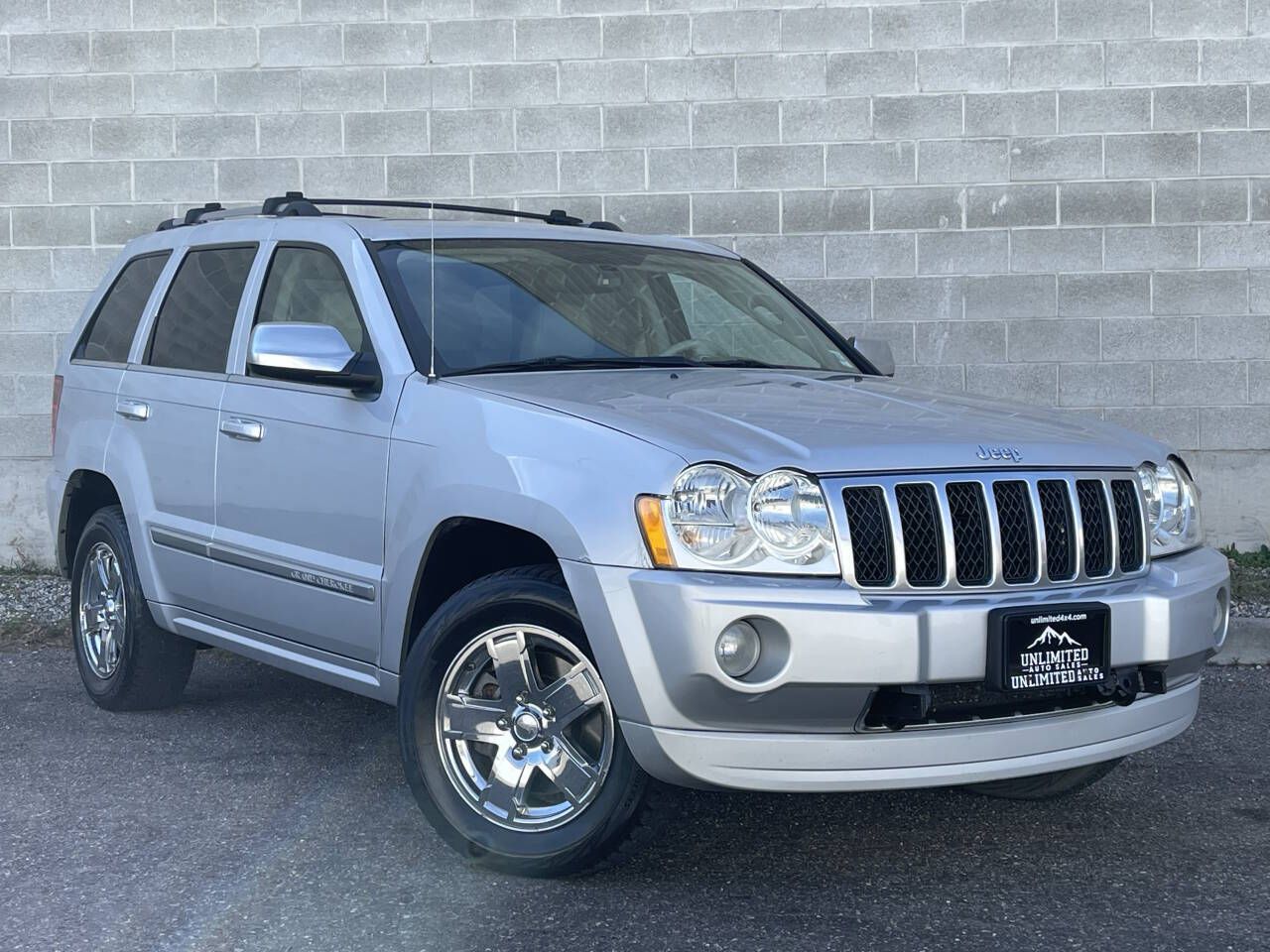 2006 JEEP GRAND CHEROKEE Overland