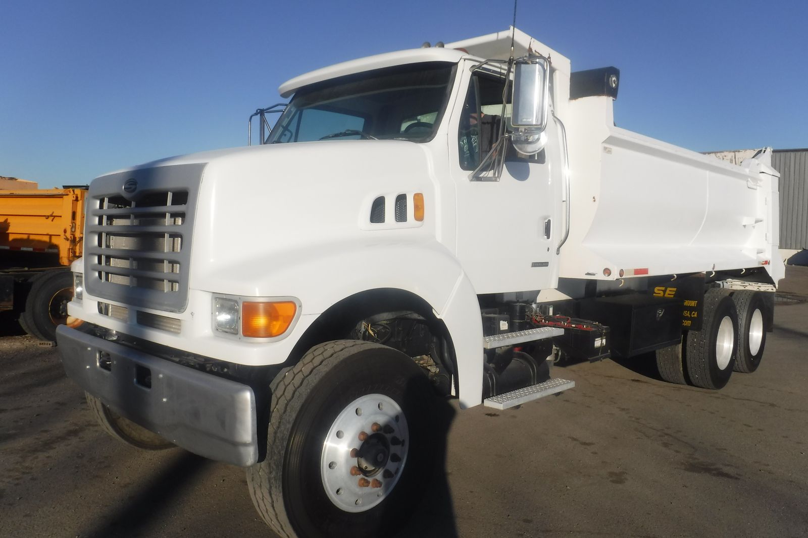 2006 Sterling 9500 tandem axle dump truck, 15,785 MILES