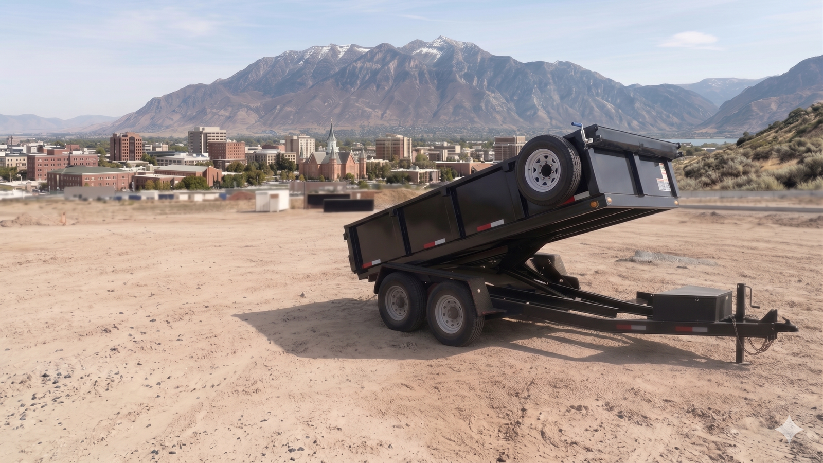 $45 | Dump Trailer For Rent