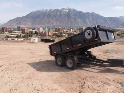 $45 | Dump Trailer For Rent