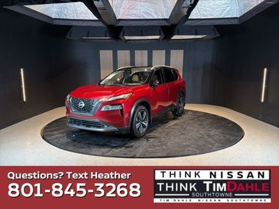 2021 Nissan Rogue Platinum