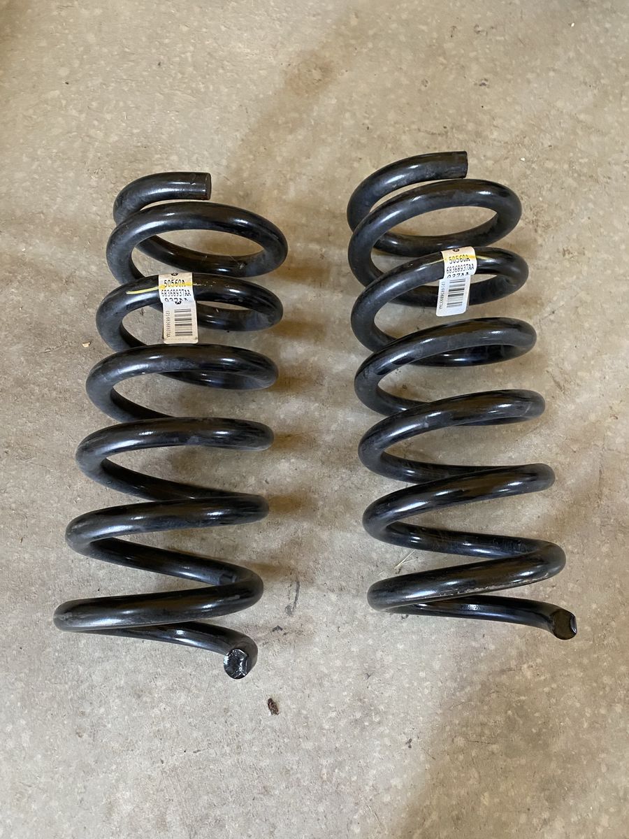2019-2026 Ram 2500/3500 Front Coil Springs