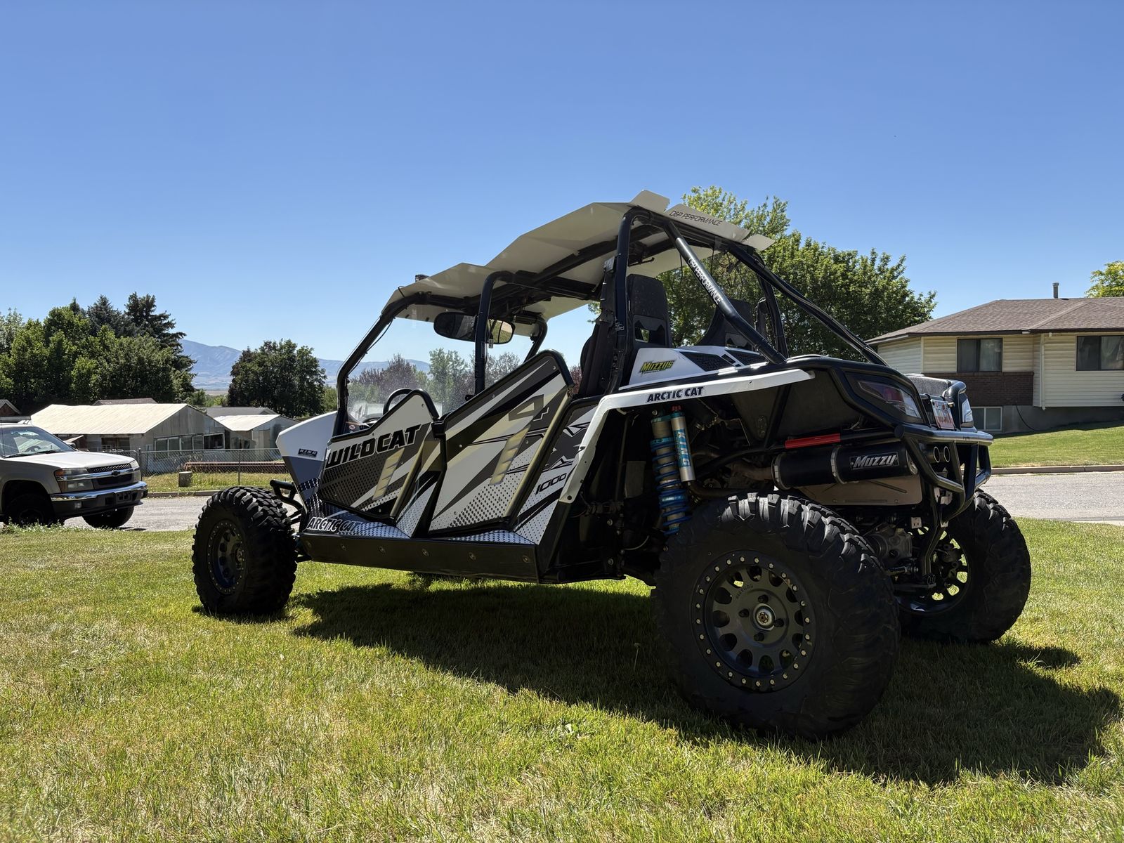 2015 Arctic Cat Wildcat 1000 X4 Limited Edition