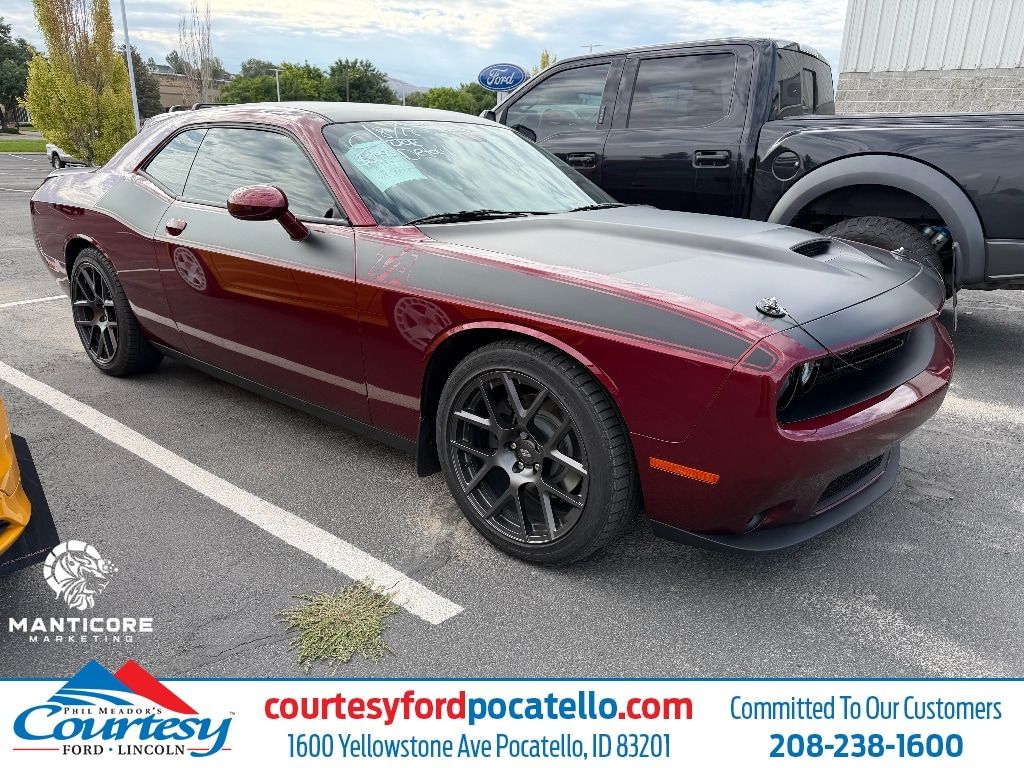 2018 Dodge Challenger T/A