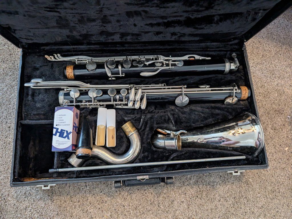 Vito Bass Clarinet with Warranty