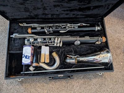 Vito Bass Clarinet with Warranty