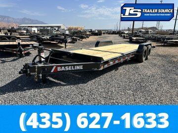 7x22 Diamond C Baseline HTL 208 Tilt Trailer - 16K GVWR
