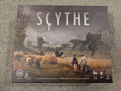 Scythe Board Game - Stonemaier Games