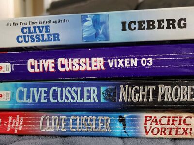 Clive Cussler - Paperback Books