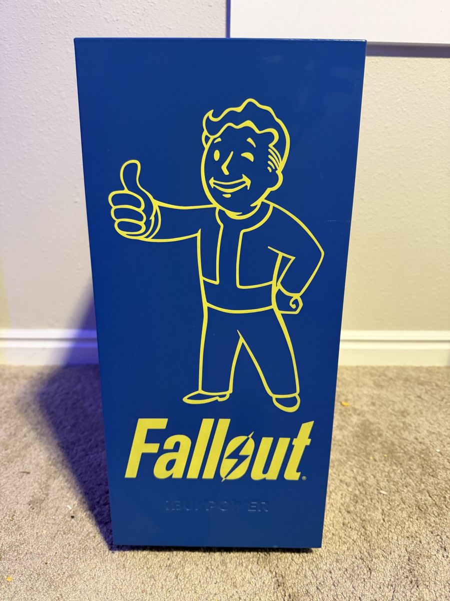 Rare Fallout VAULT-TEC PC case