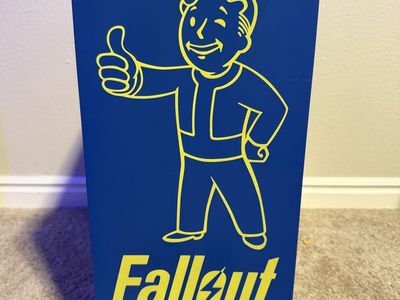 Rare Fallout VAULT-TEC PC case
