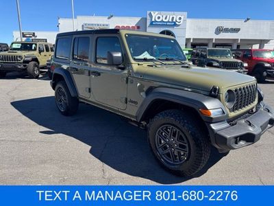 2026 Jeep Wrangler Sport S