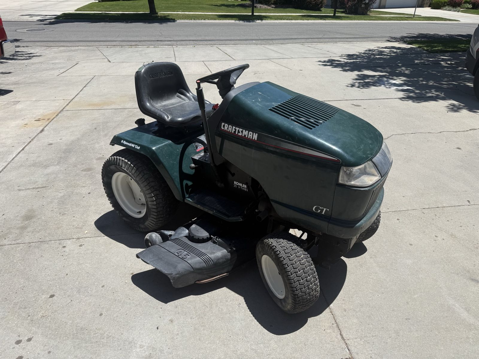 Craftsman GT riding mower