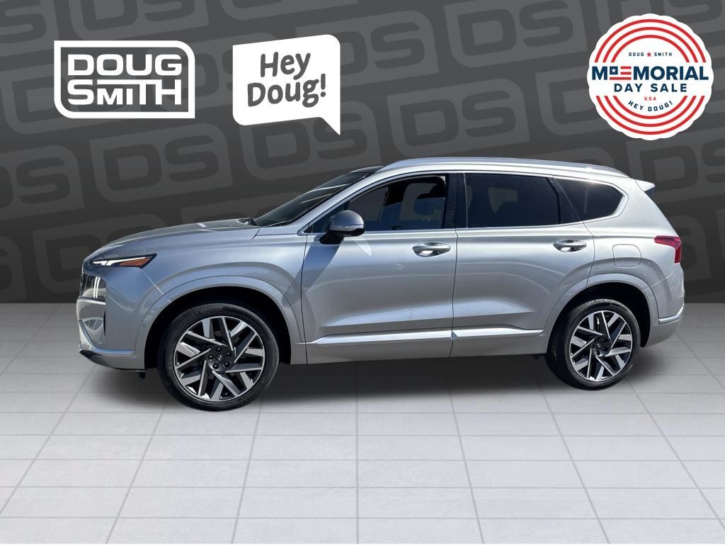 2022 Hyundai Santa Fe Calligraphy