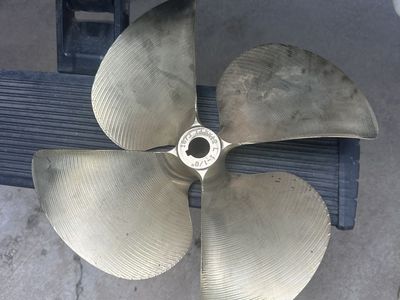 Boat prop
