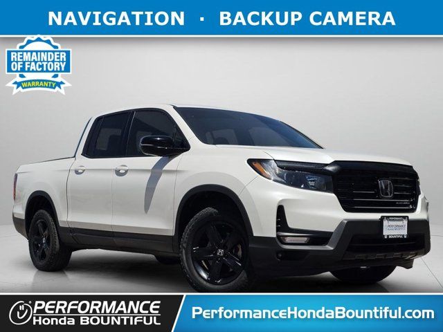 2023 Honda Ridgeline Black Edition