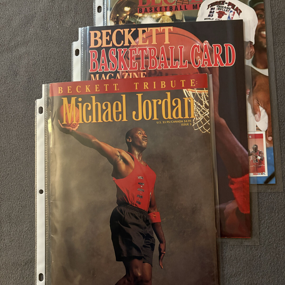 Michael Jordan Magazines