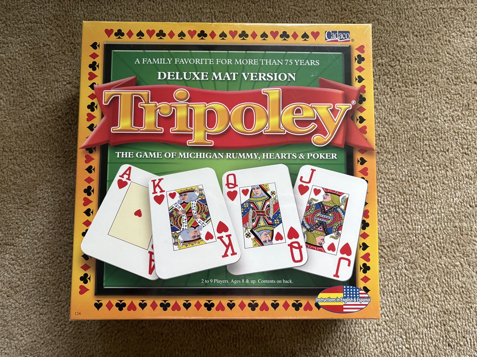 NEW Tripoley Board Game