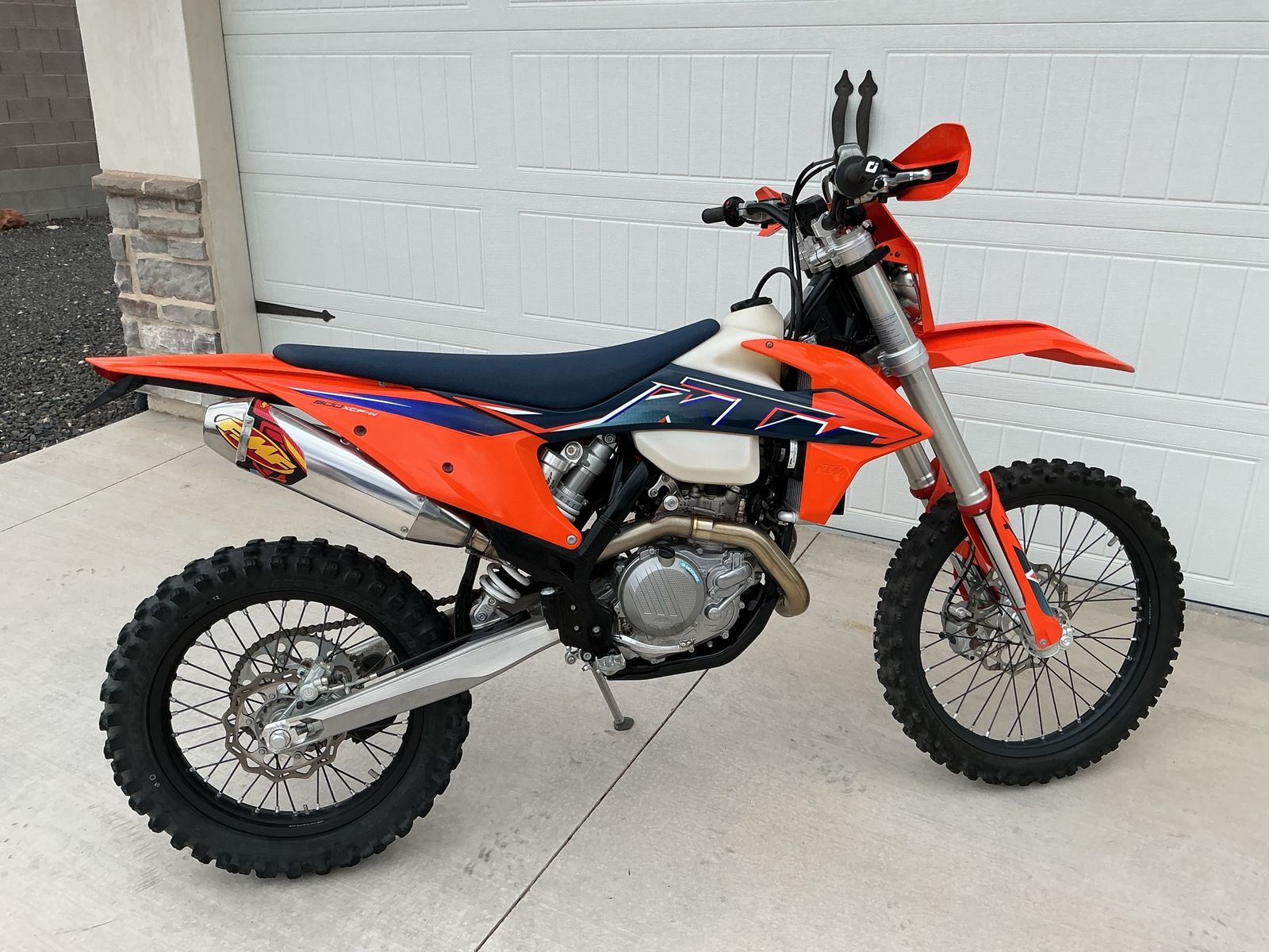 2022 KTM 500 XCF-W
