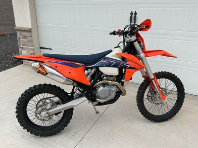 2022 KTM 500 XCF-W