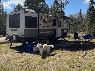 Forest River Avenger 2017 Travel Trailer Bumper Pull - Great Condition, Sleeps 6, AC