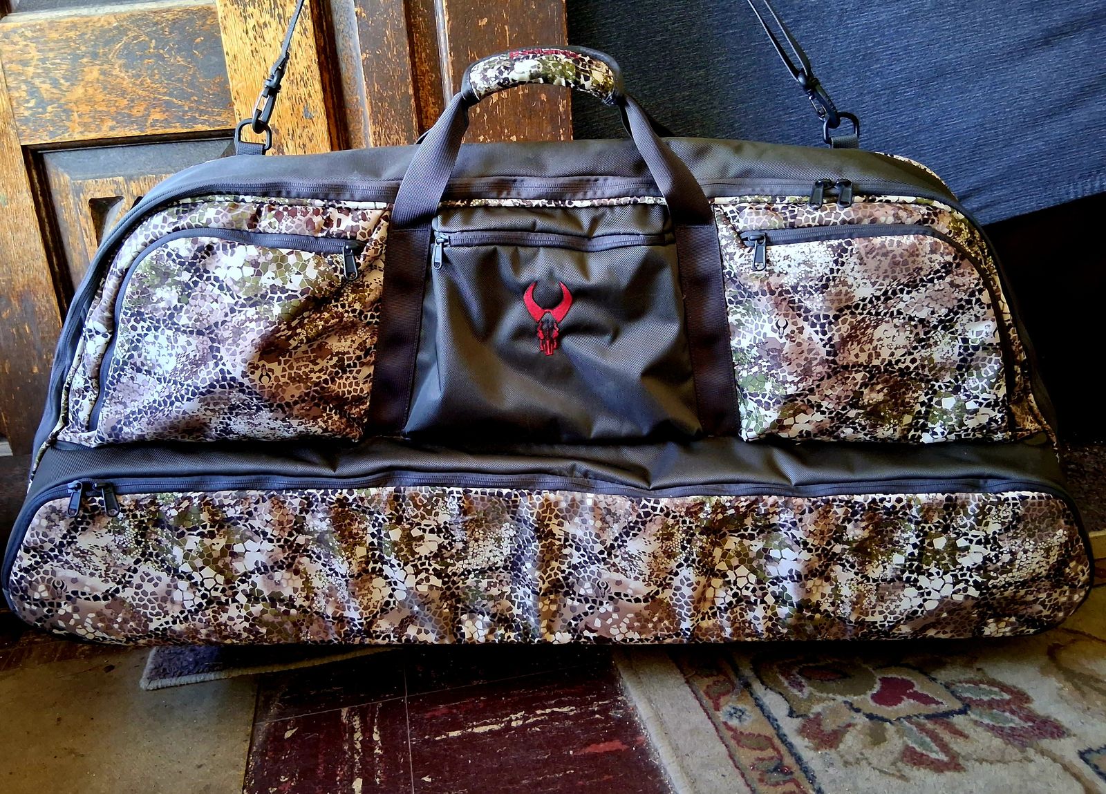 Badlands Canyon Duffle Hunting Gear Bag Camo