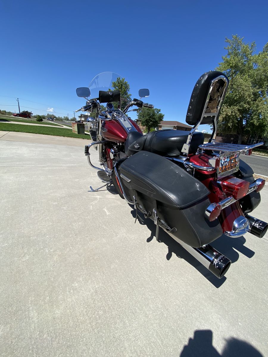 2001 Harley Davidson Road King