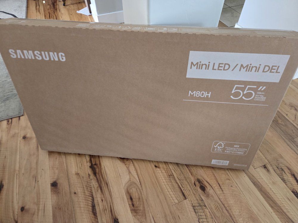 BRAND NEW Samsung M80H 55-inch Mini LED Smart TV