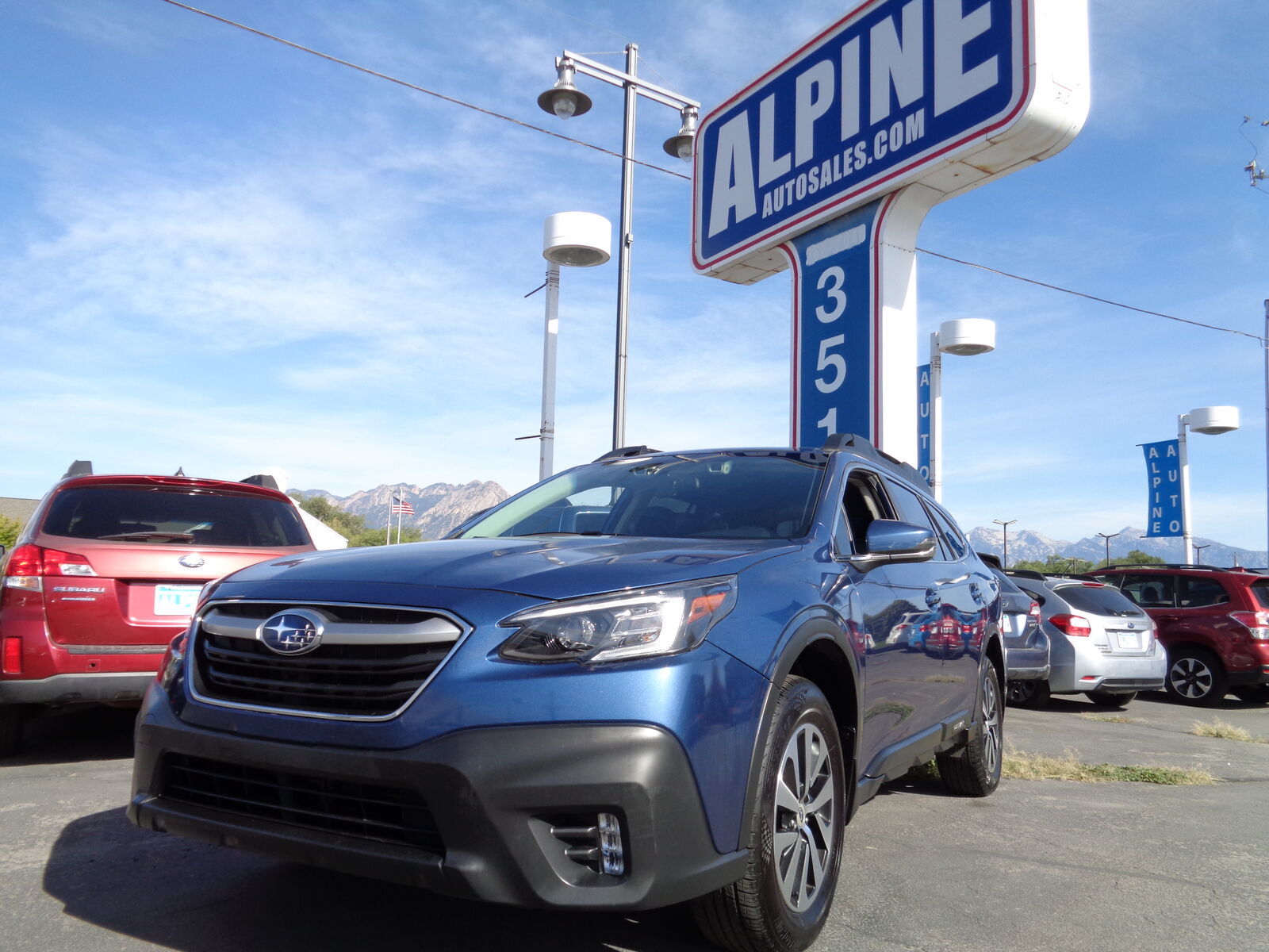 2021 Subaru Outback Premium
