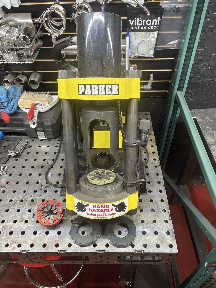 Hydraulic Hose Crimper