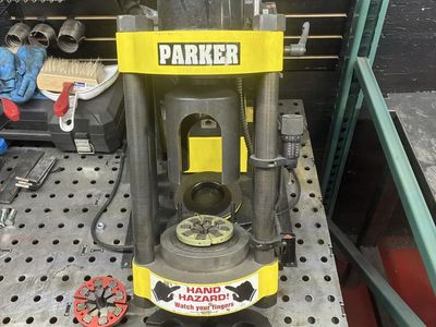 Hydraulic Hose Crimper