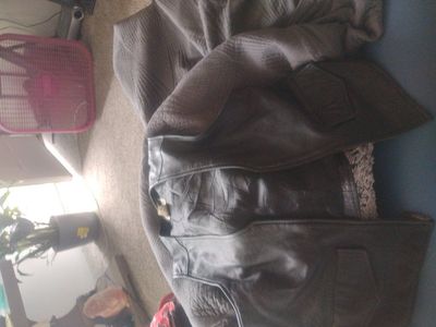 leather vest