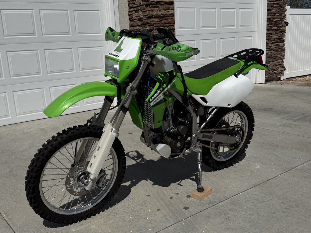 2006 KLX250S dual sport