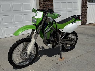 2006 KLX250S dual sport