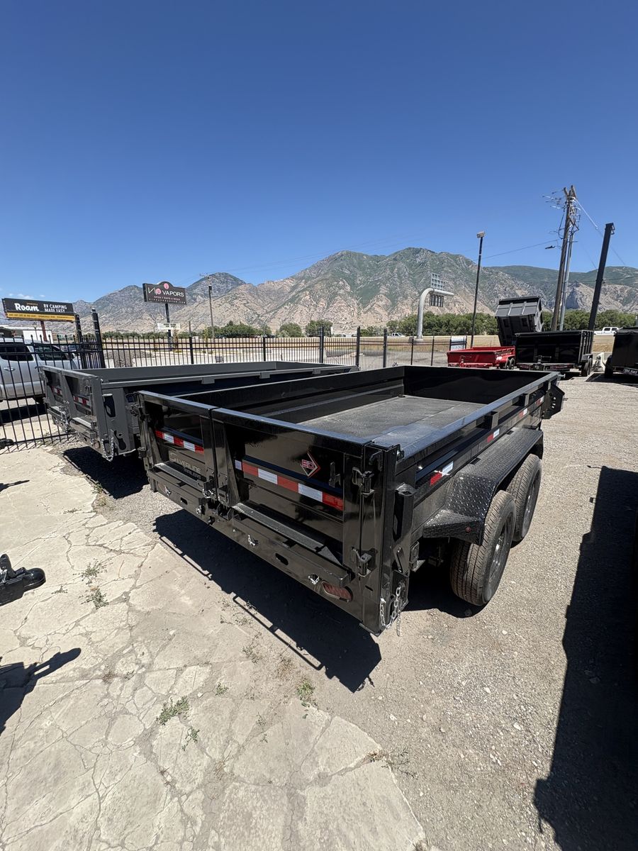 Dump Trailers Rent to Own