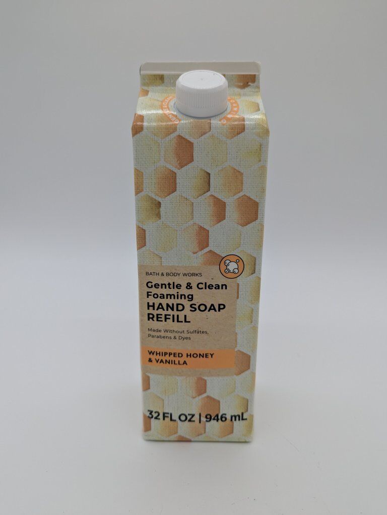 Bath & Body Works Honey Vanilla Soap Refills 32oz