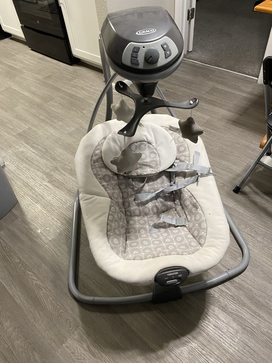 Graco baby swing