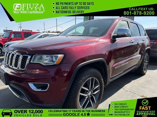 2018 Jeep Grand Cherokee Limited