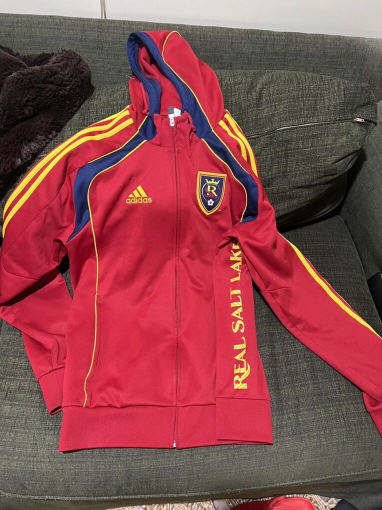 REAL SALT LAKE ZIP UP HOODIE