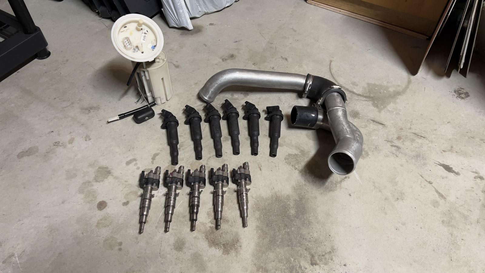 535XI “N54” BMW fuel pump, fuel, injectors, coils,
