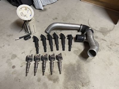 535XI “N54” BMW fuel pump, fuel, injectors, coils,