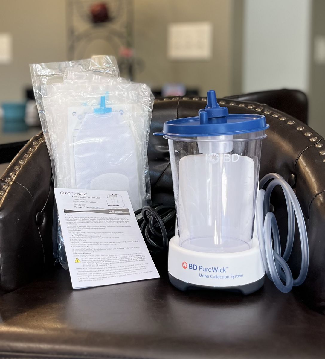PureWick Urine Collection System