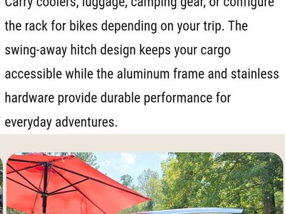 RucRack Bike, Cargo, Wagon Rack System